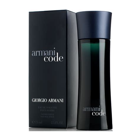 giorgio armani code eau.